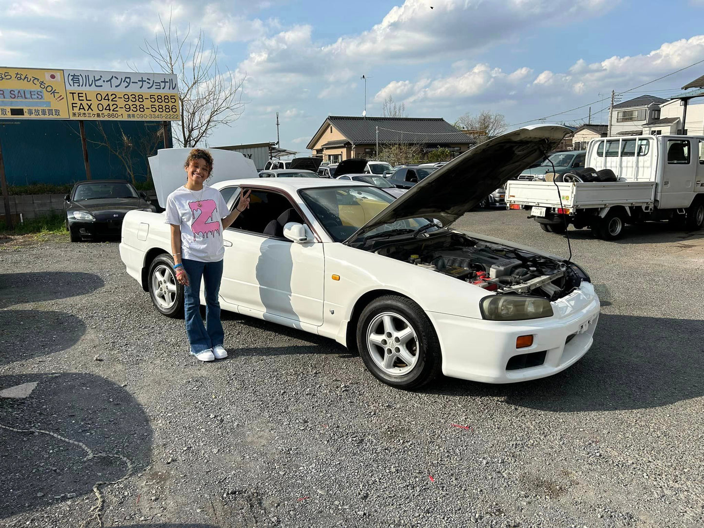 1999 Nissan R34 Skyline 20GT