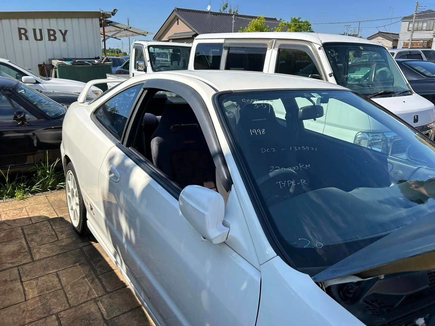 1998 Honda Integra Type R