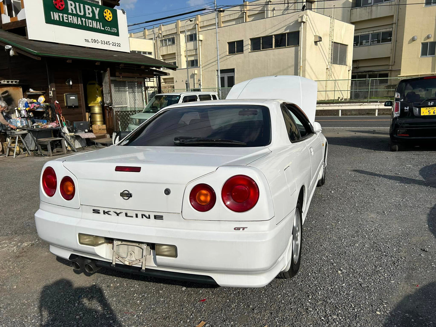 1999 Nissan R34 Skyline 20GT