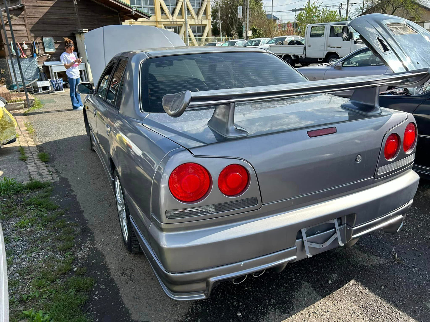 1999 Nissan R34 Skyline 25GT