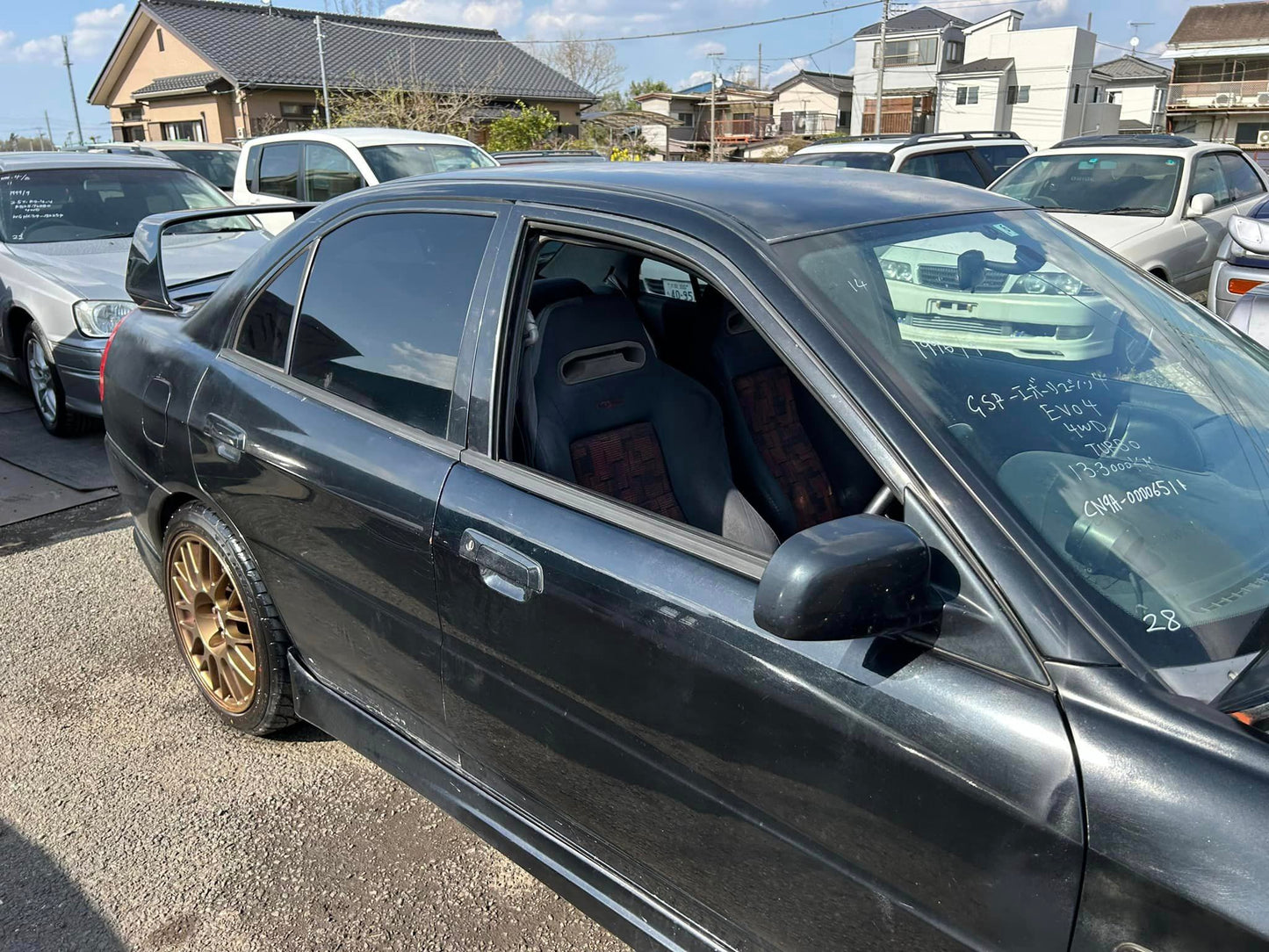 1996 Mitsubishi Lancer Evolution IV