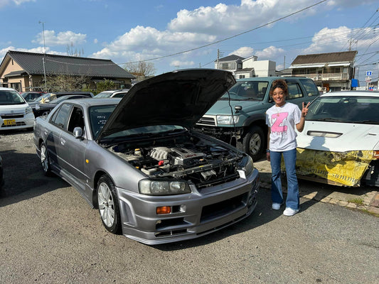 1999 Nissan R34 Skyline 25GT