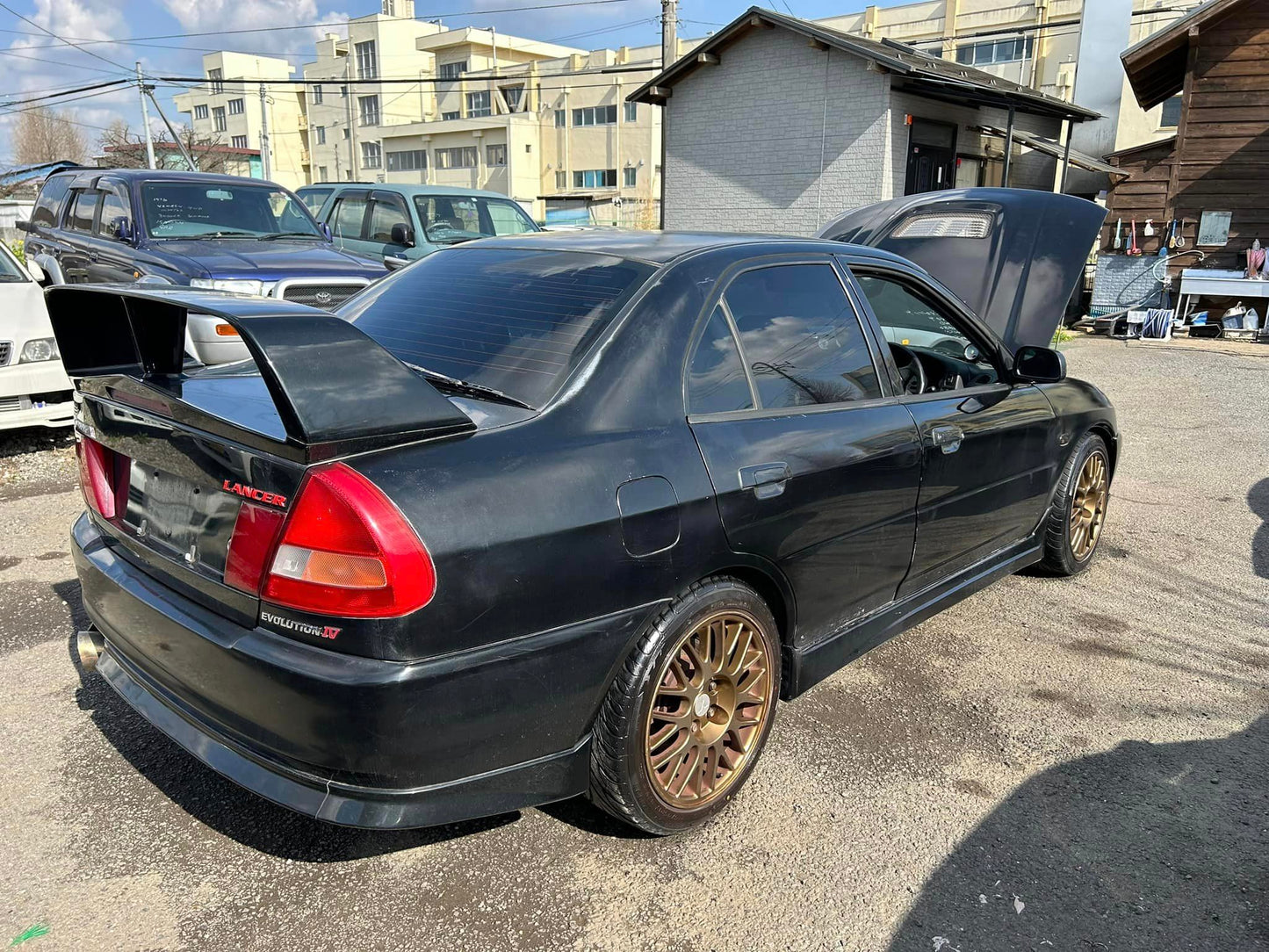 1996 Mitsubishi Lancer Evolution IV