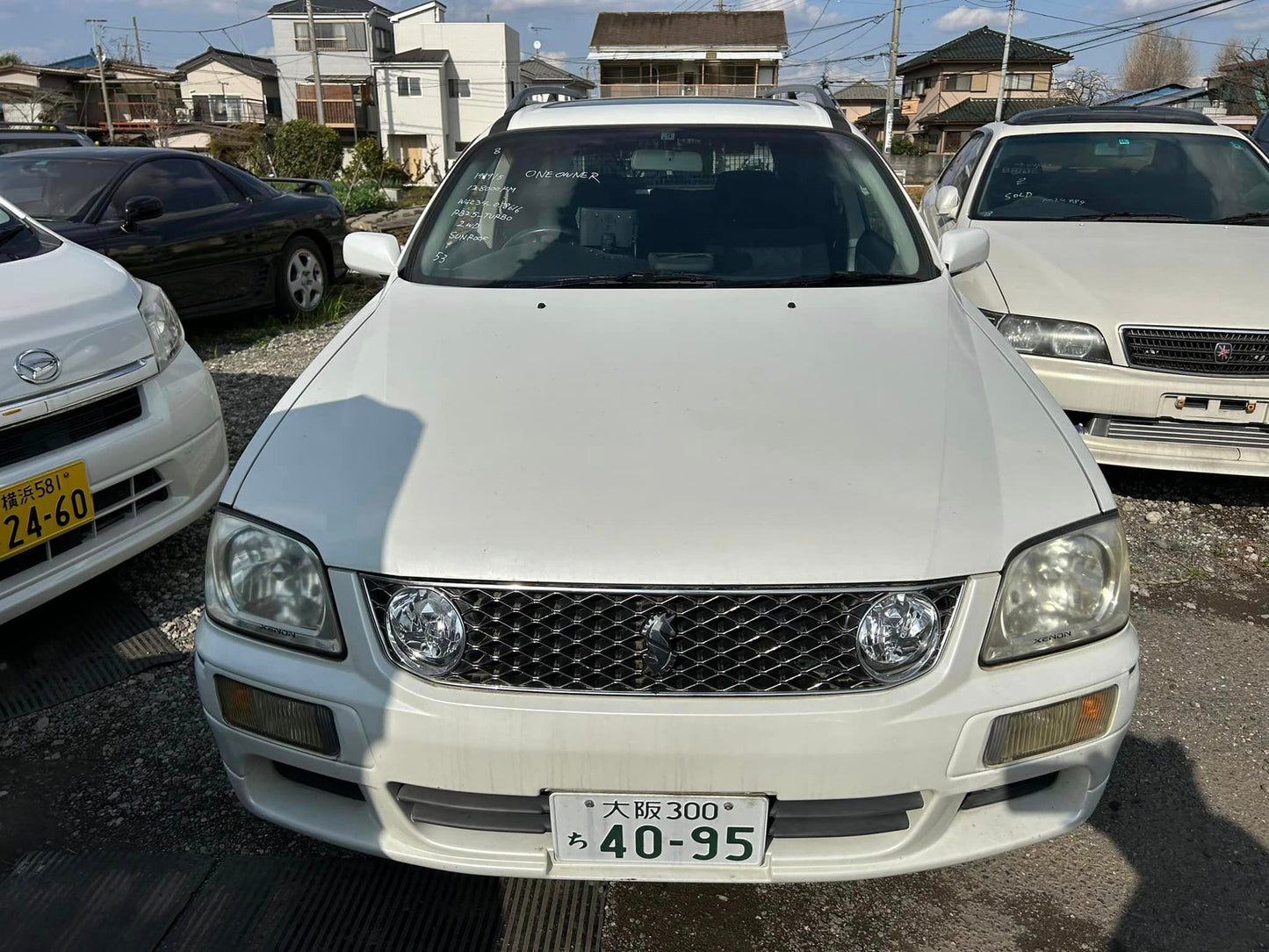 1999 Nissan Stagea RS-V