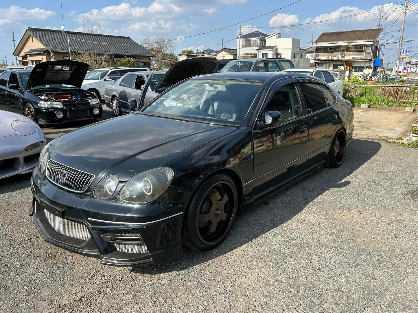 1997 Toyota Aristo Twin Turbo