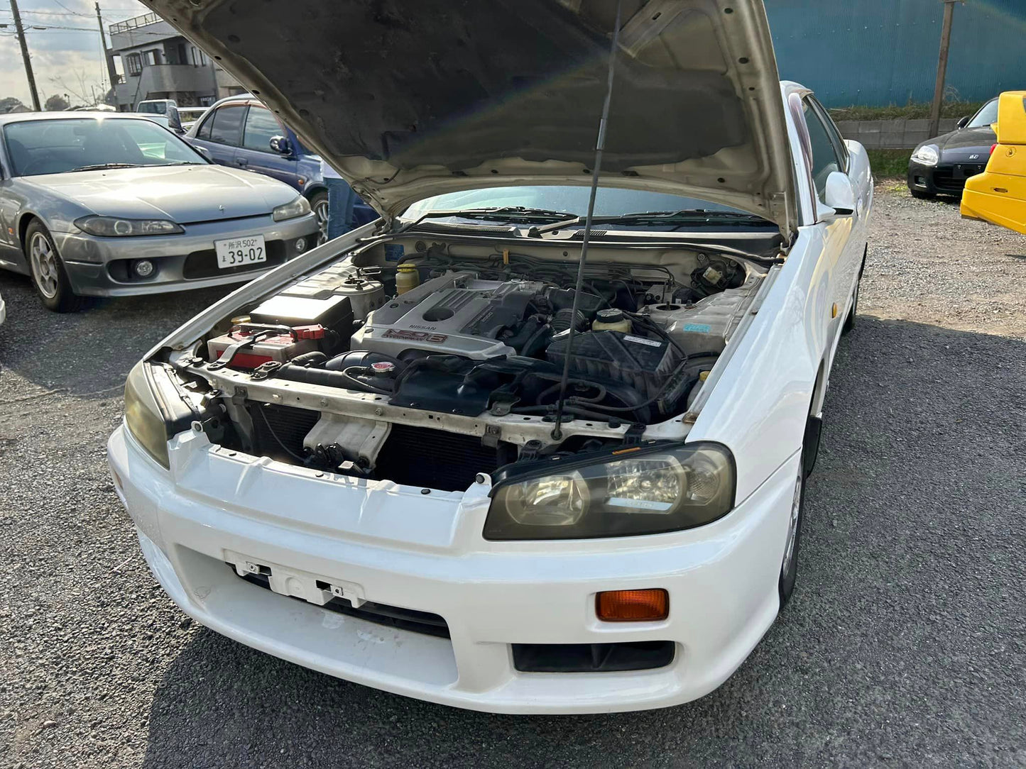 1999 Nissan R34 Skyline 20GT