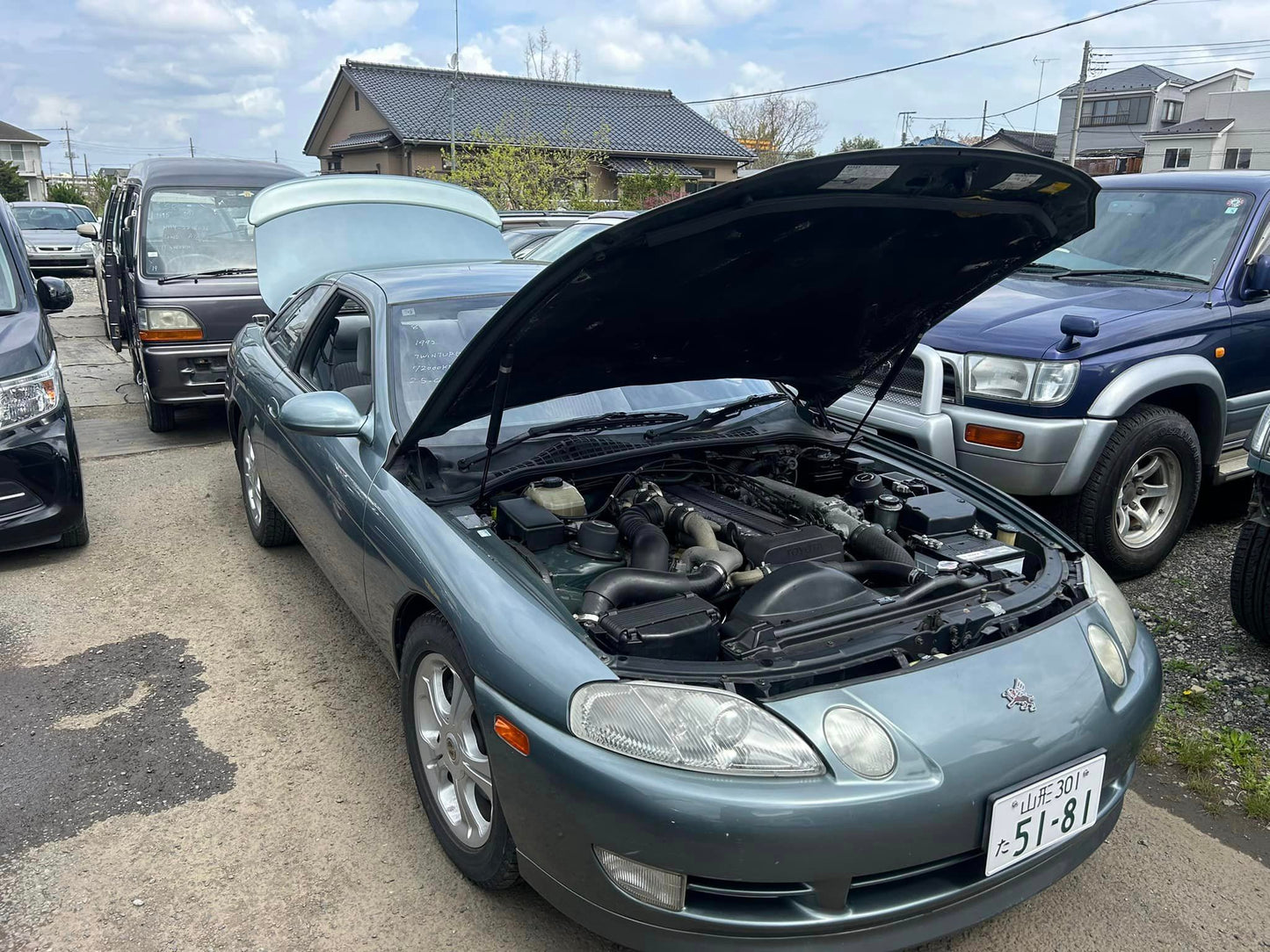 1992 Toyota Soarer