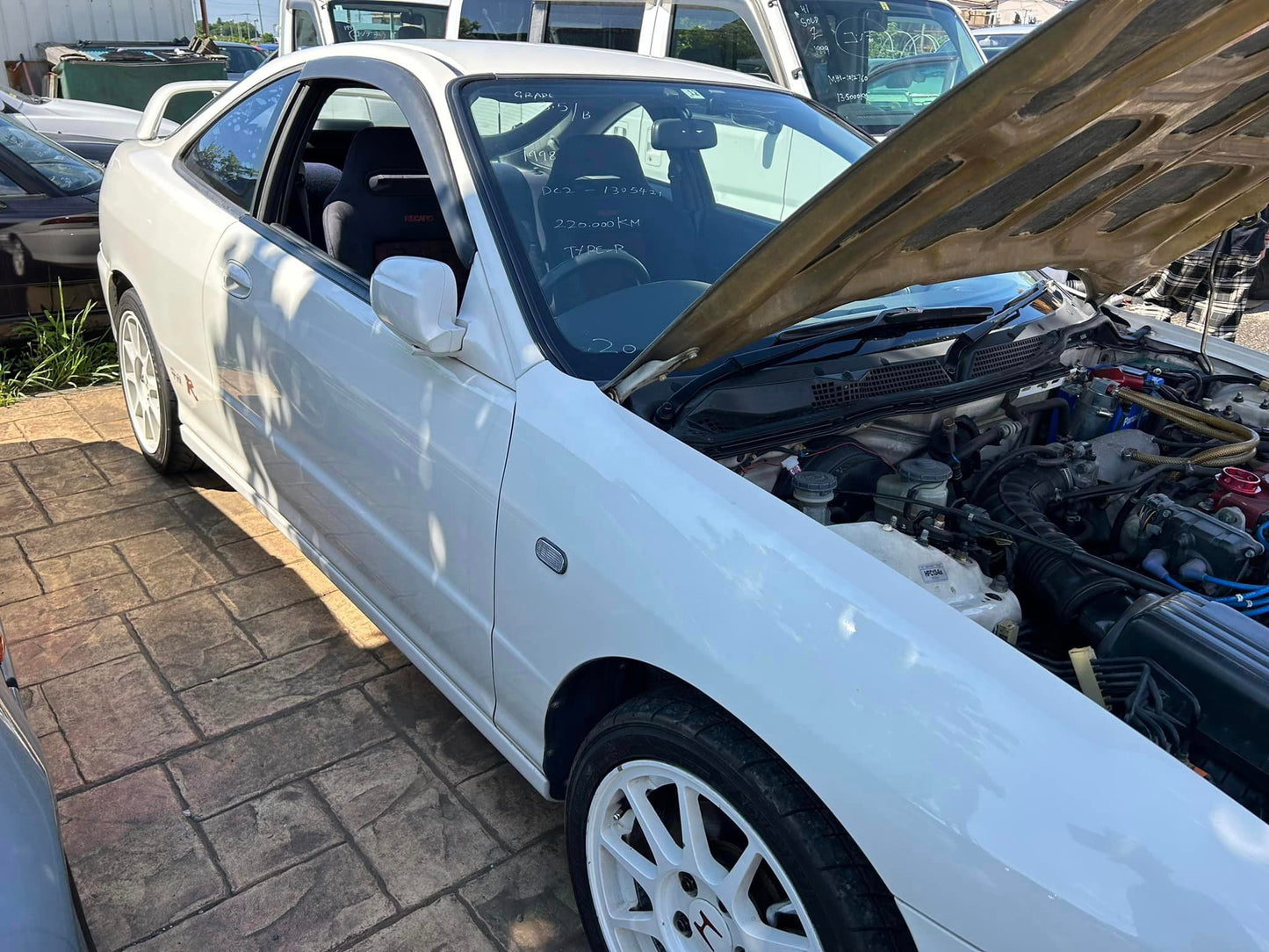 1998 Honda Integra Type R