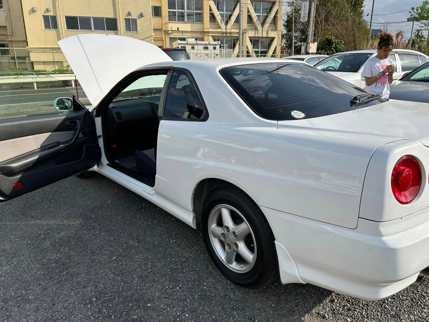 1999 Nissan R34 Skyline 20GT