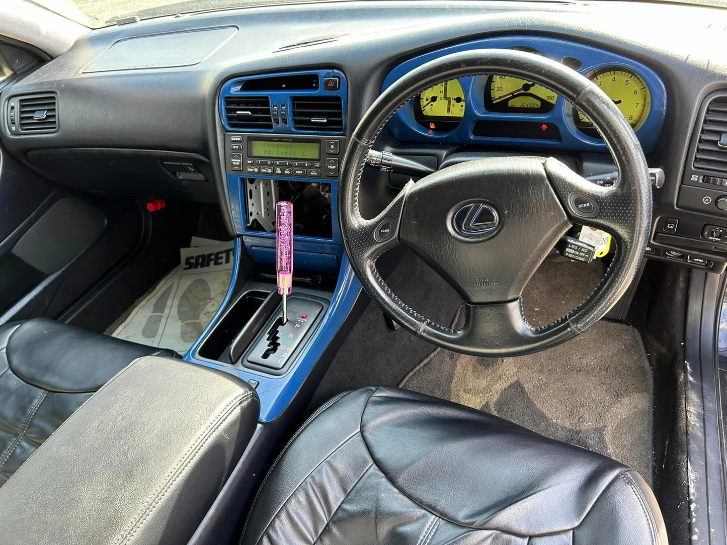 1997 Toyota Aristo Twin Turbo