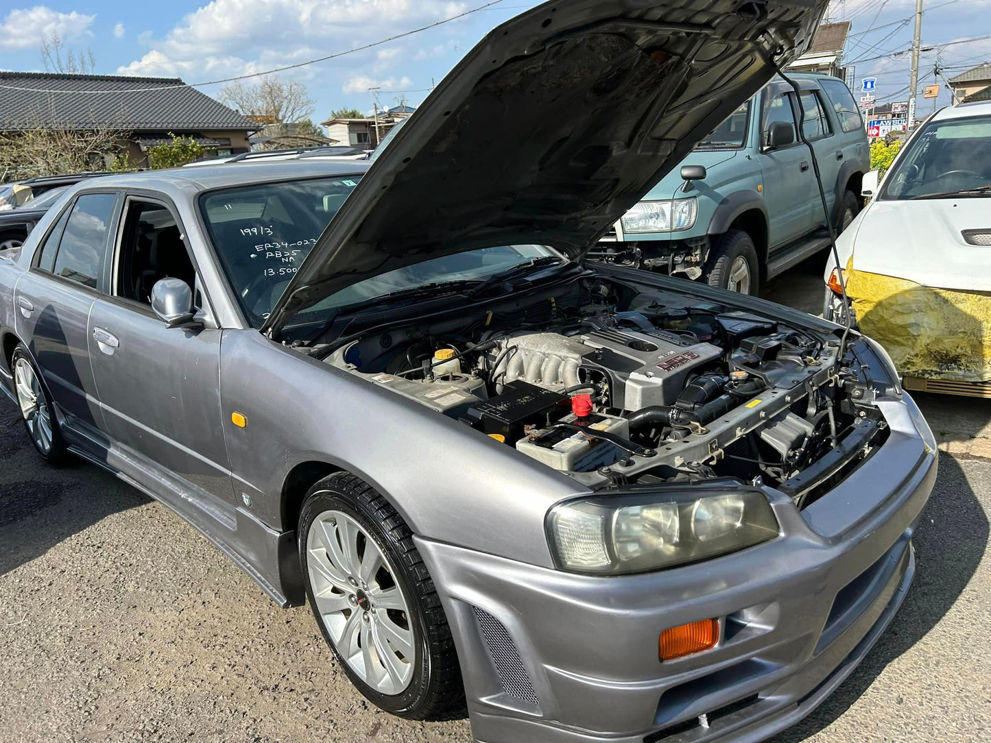 1999 Nissan R34 Skyline 25GT