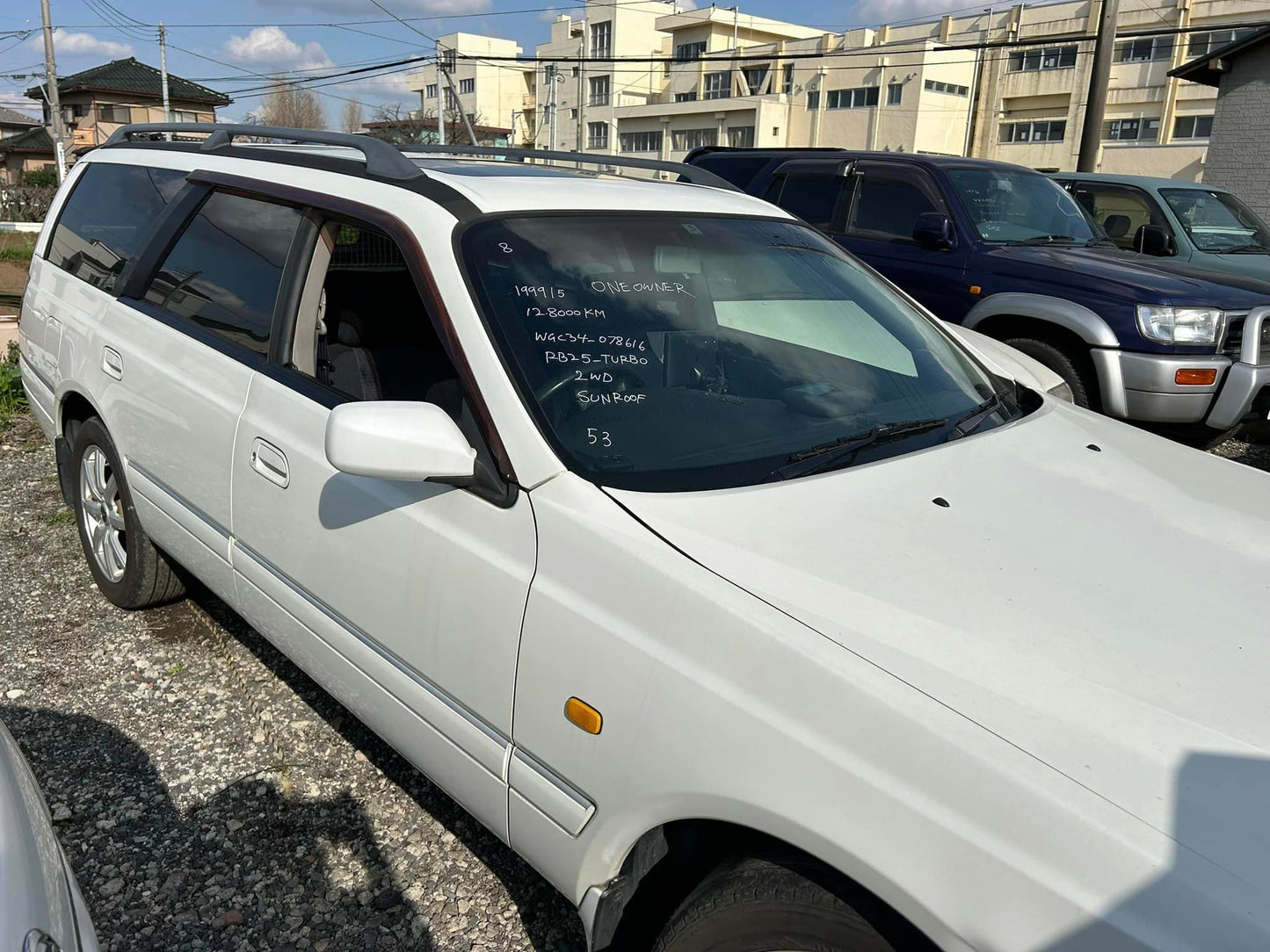 1999 Nissan Stagea RS-V