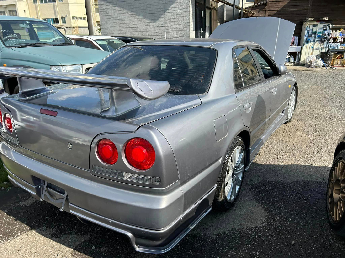 1999 Nissan R34 Skyline 25GT