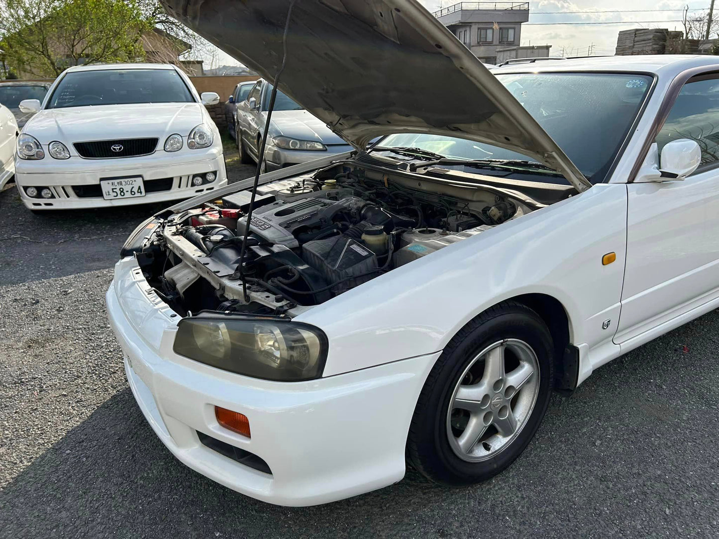 1999 Nissan R34 Skyline 20GT