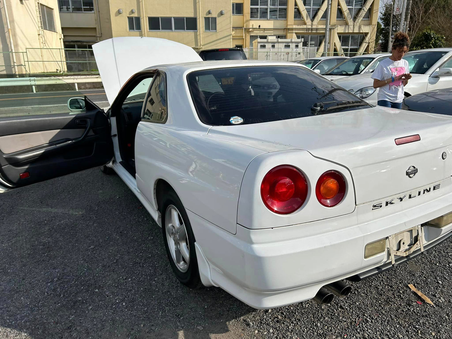 1999 Nissan R34 Skyline 20GT