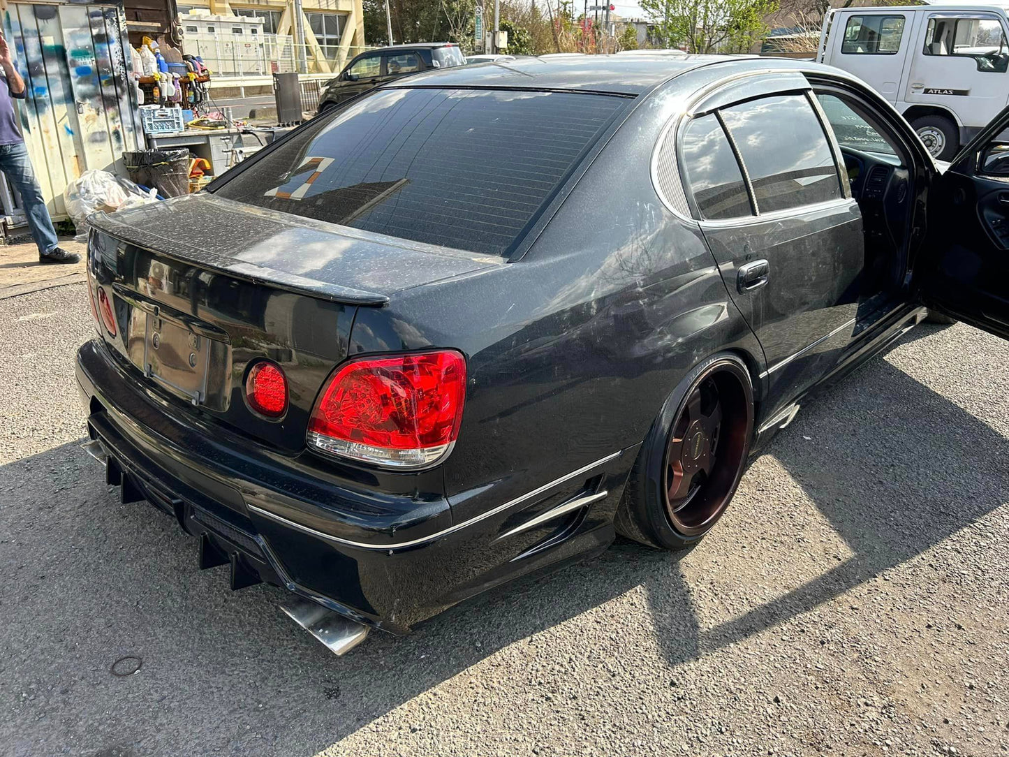 1997 Toyota Aristo Twin Turbo