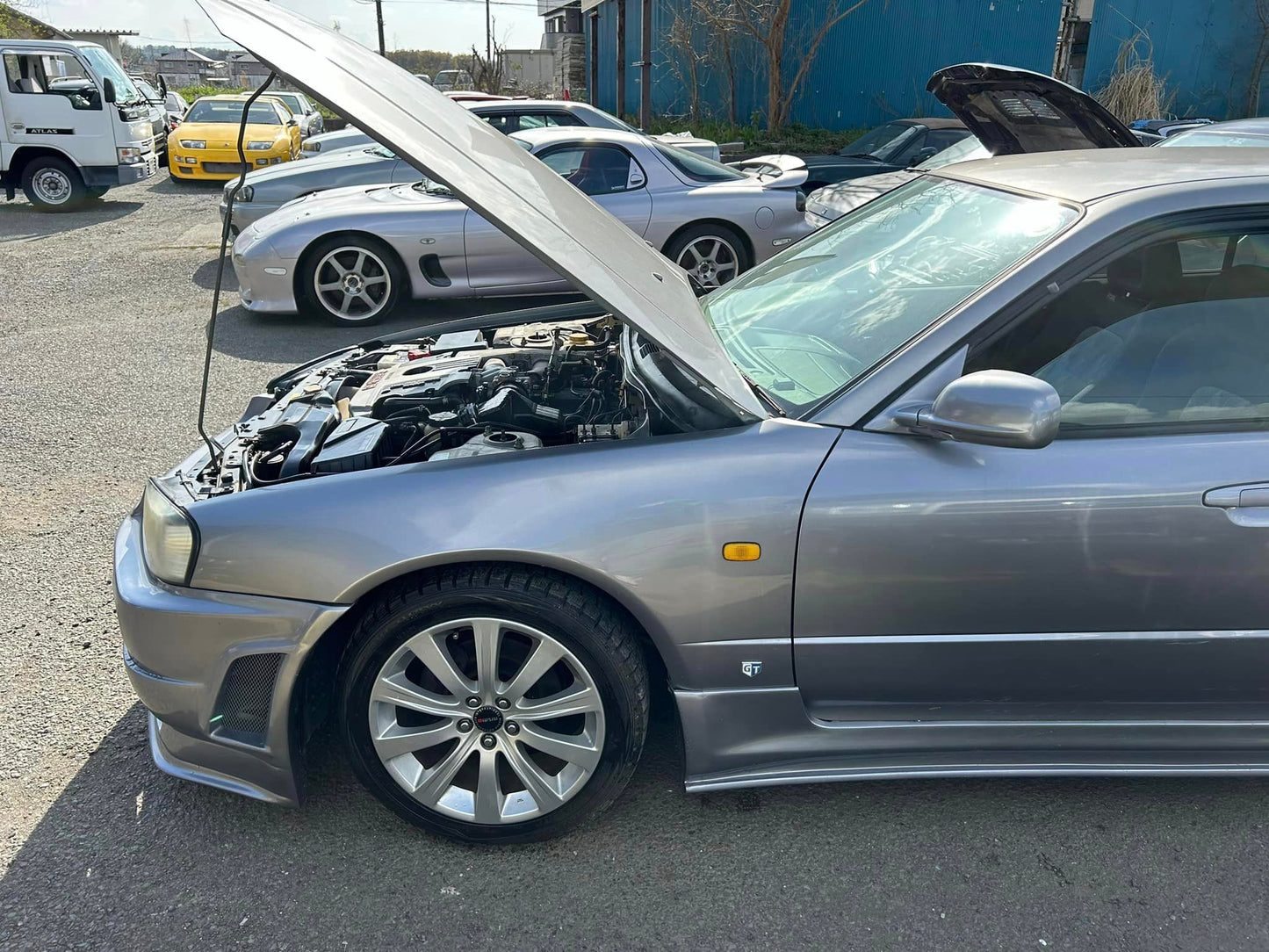 1999 Nissan R34 Skyline 25GT