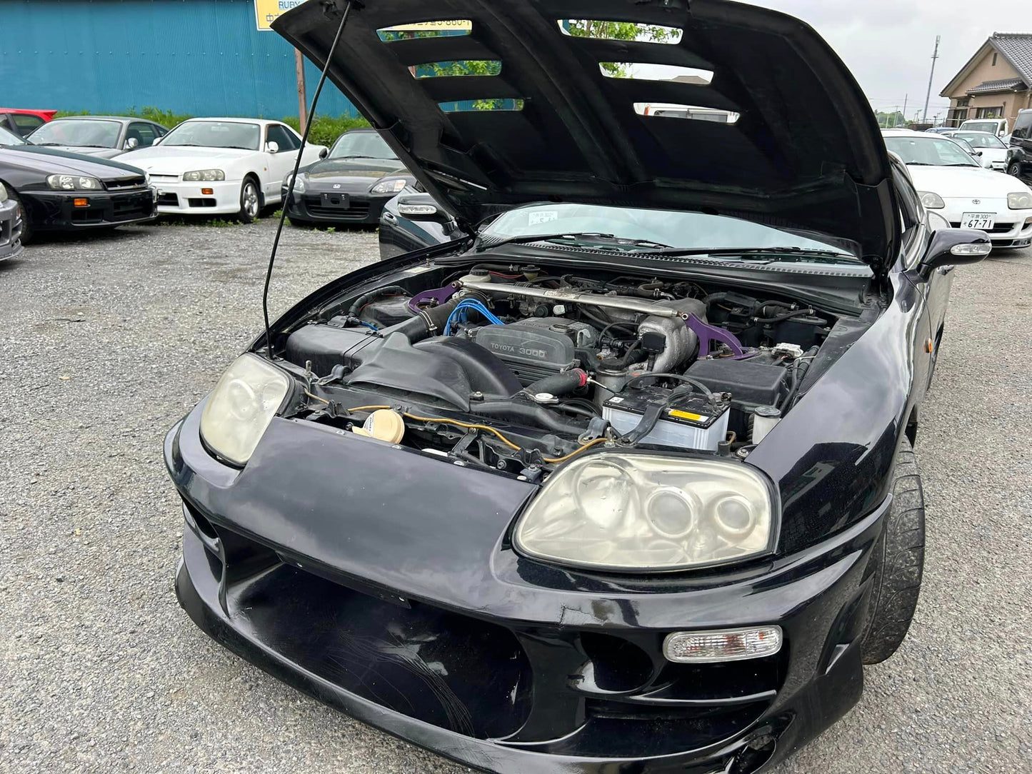 1996 Toyota Supra SZ