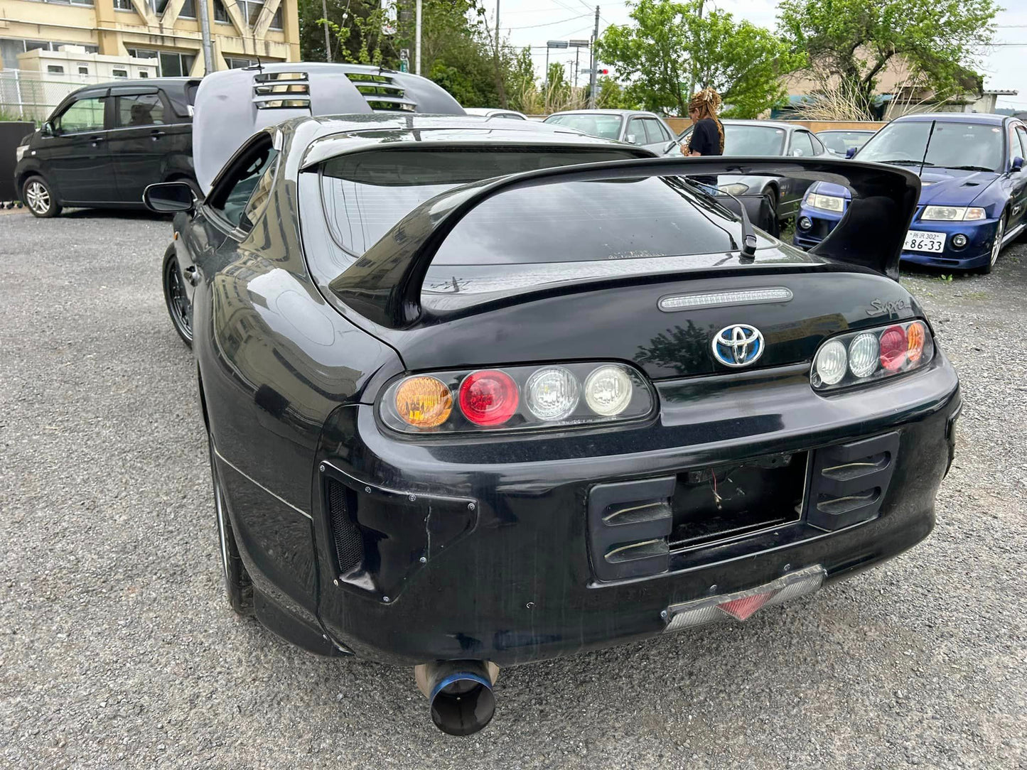 1996 Toyota Supra SZ