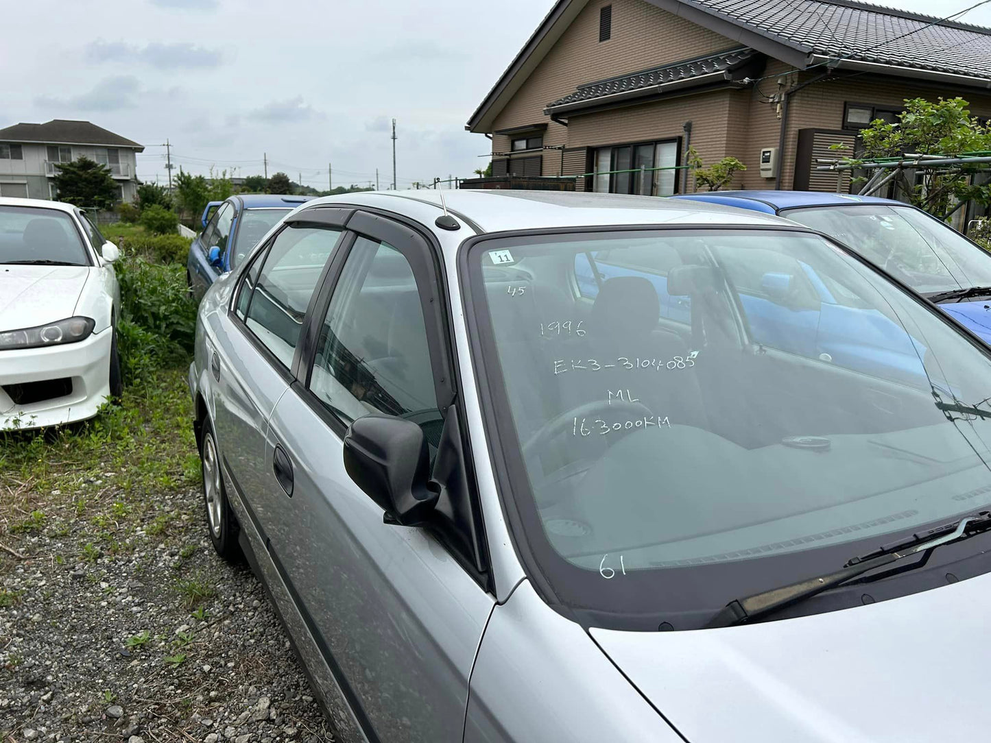 1996 Honda Civic Ferio EK3