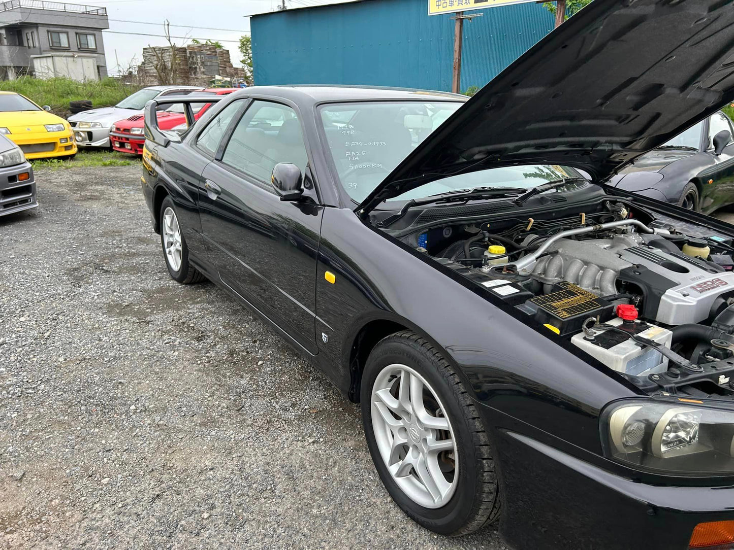 1998 Nissan Skyline R34 GT