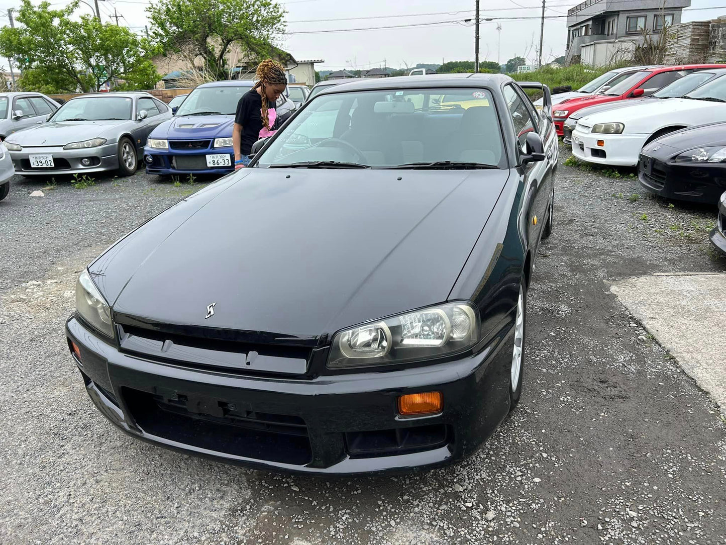 1998 Nissan Skyline R34 GT