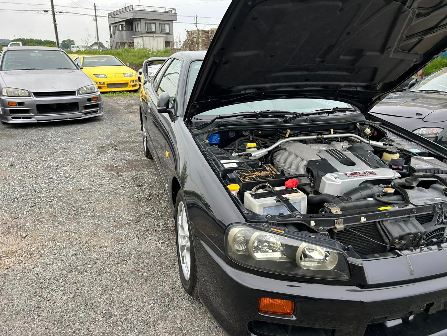 1998 Nissan Skyline R34 GT