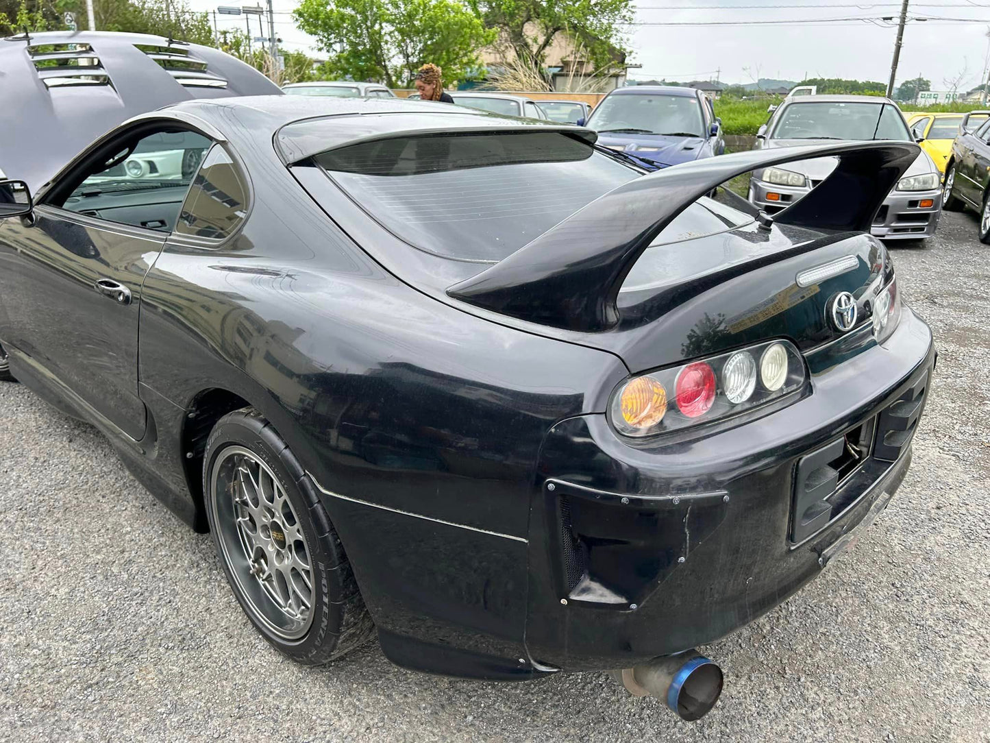 1996 Toyota Supra SZ