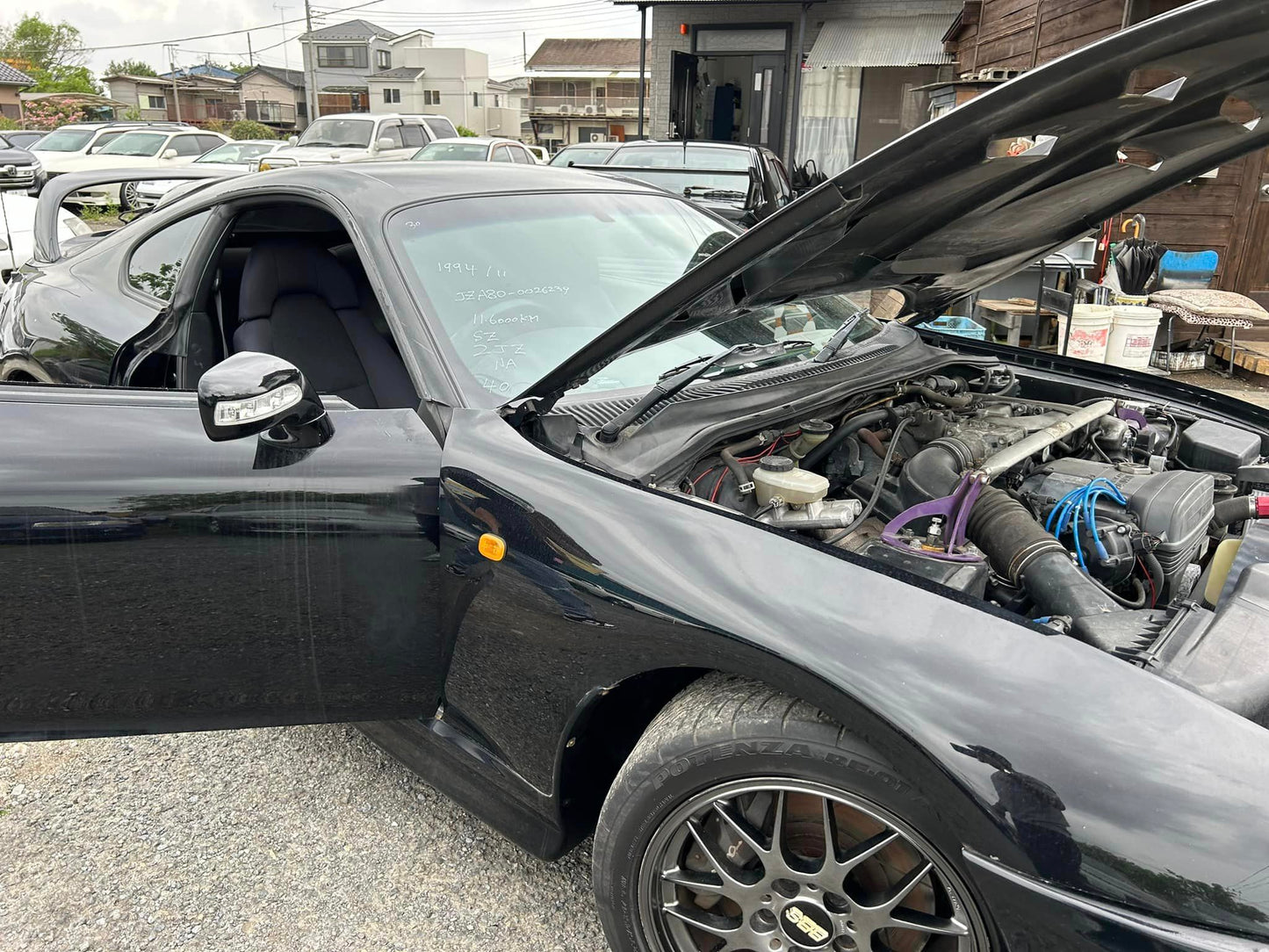 1996 Toyota Supra SZ