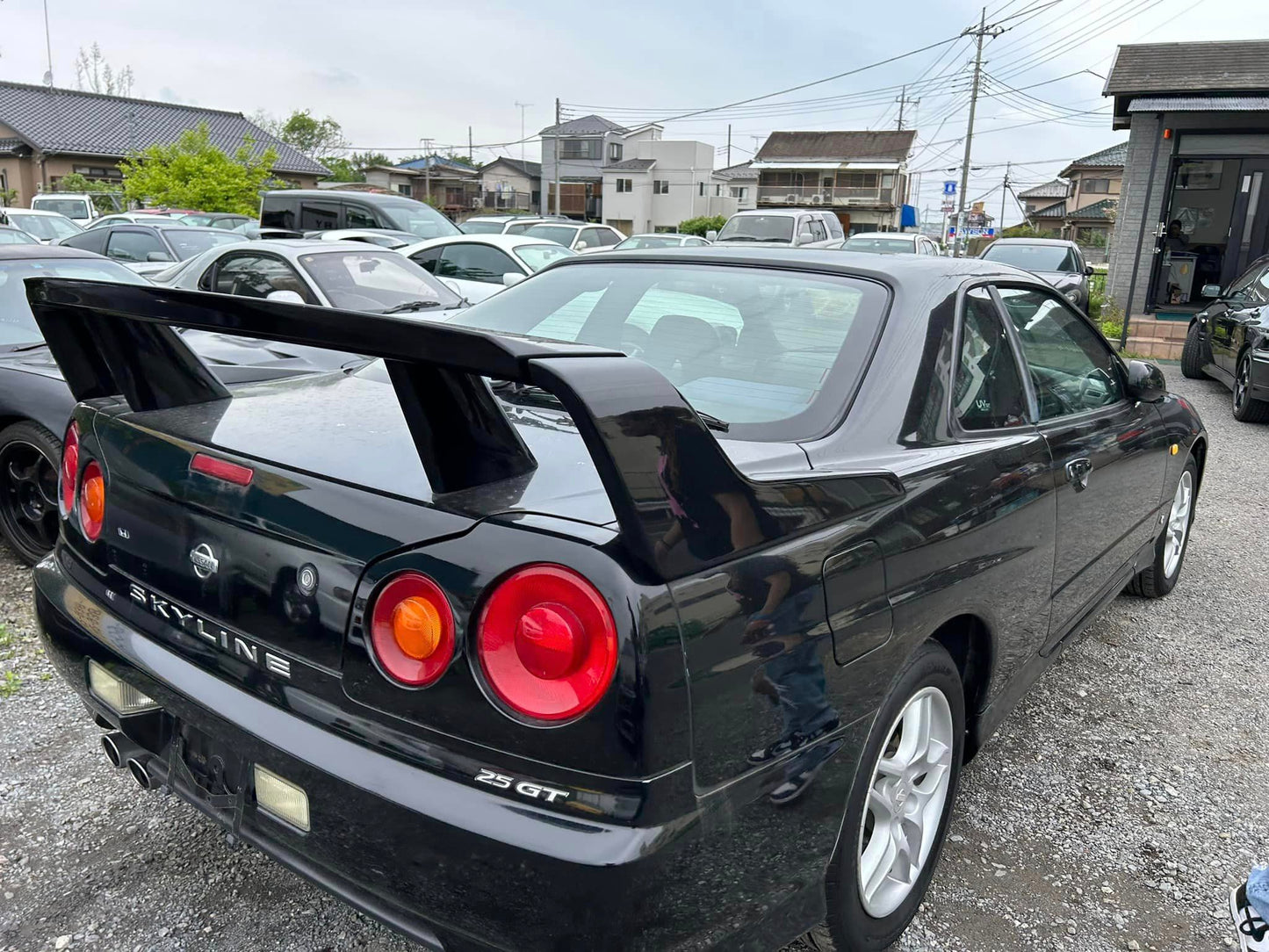 1998 Nissan Skyline R34 GT