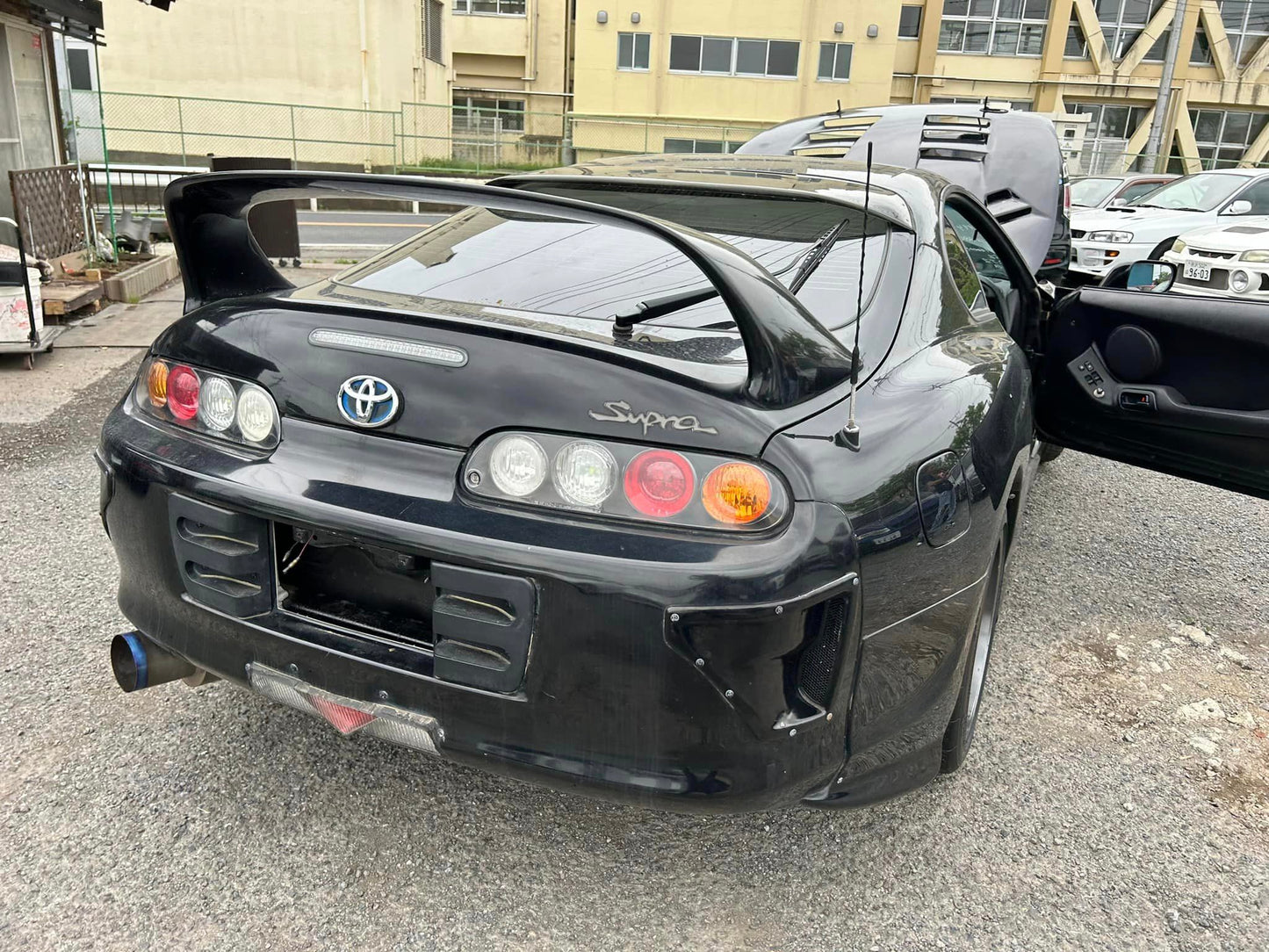 1996 Toyota Supra SZ