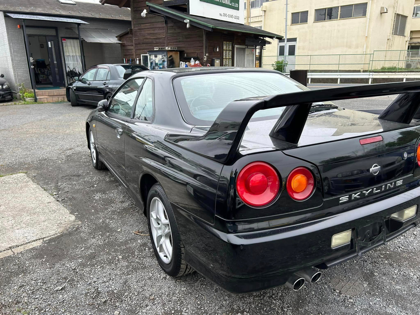 1998 Nissan Skyline R34 GT