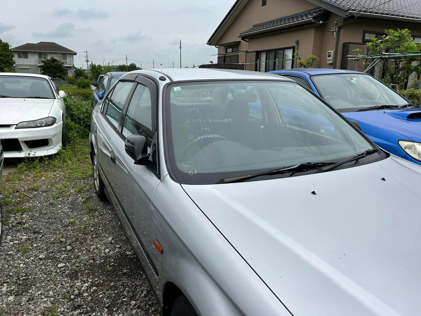 1996 Honda Civic Ferio EK3