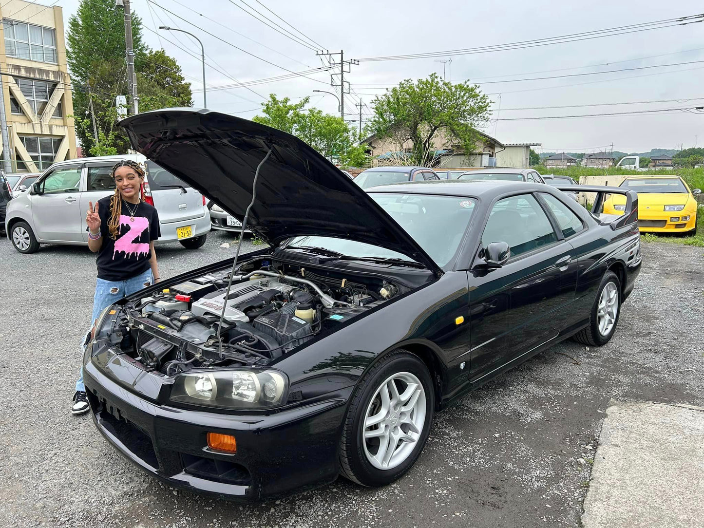 1998 Nissan Skyline R34 GT