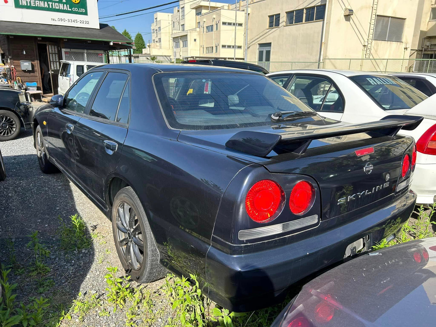 1999 Nissan Skyline R34 20GT