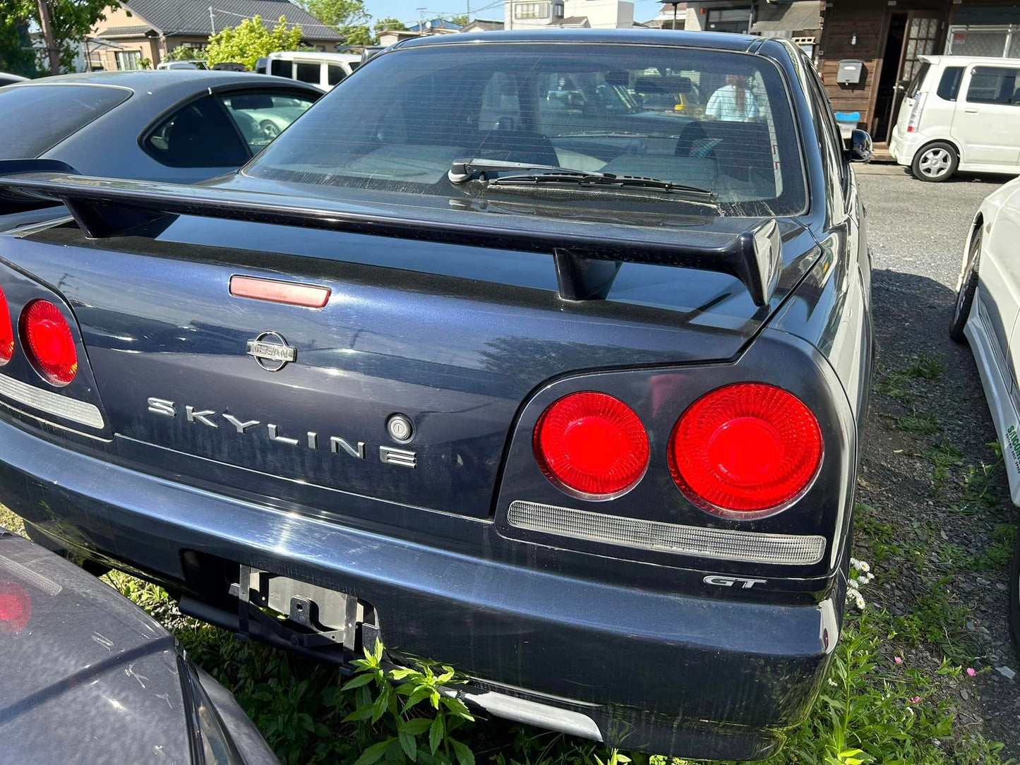 1999 Nissan Skyline R34 20GT