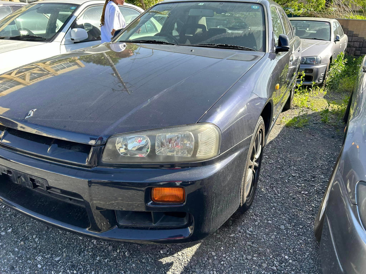 1999 Nissan Skyline R34 20GT