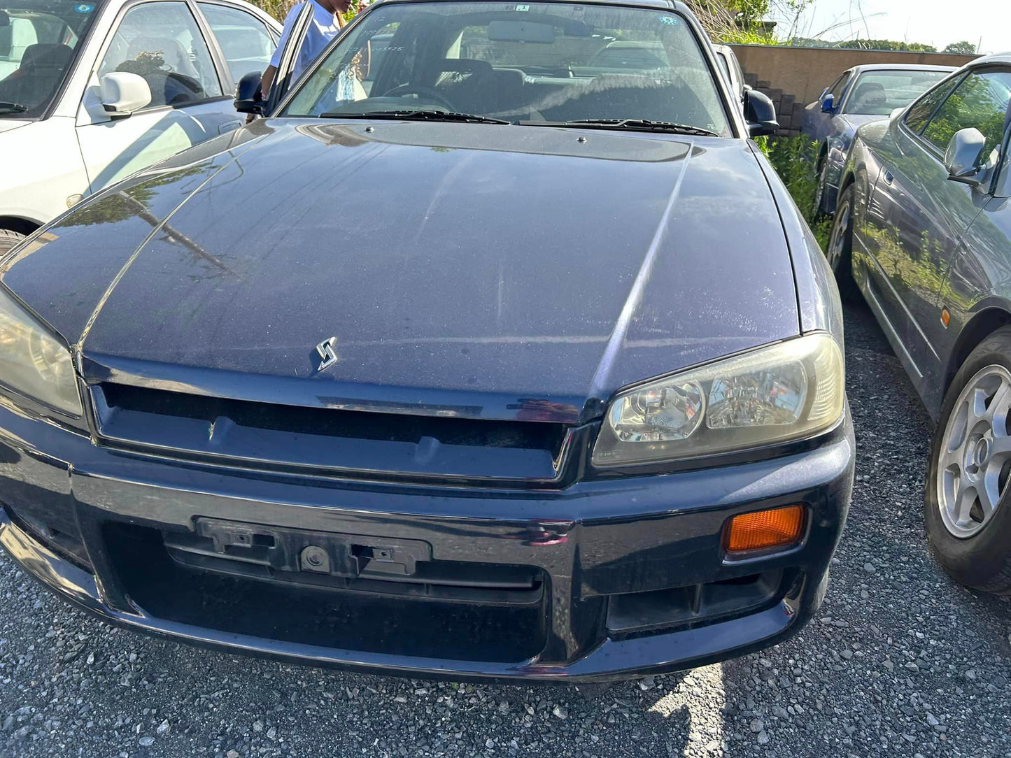 1999 Nissan Skyline R34 20GT