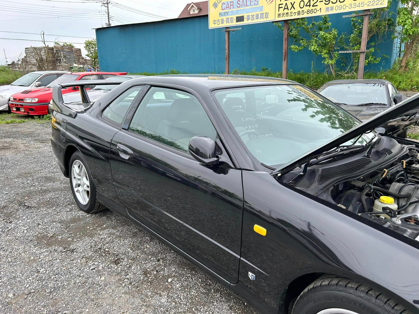 1998 Nissan Skyline R34 GT