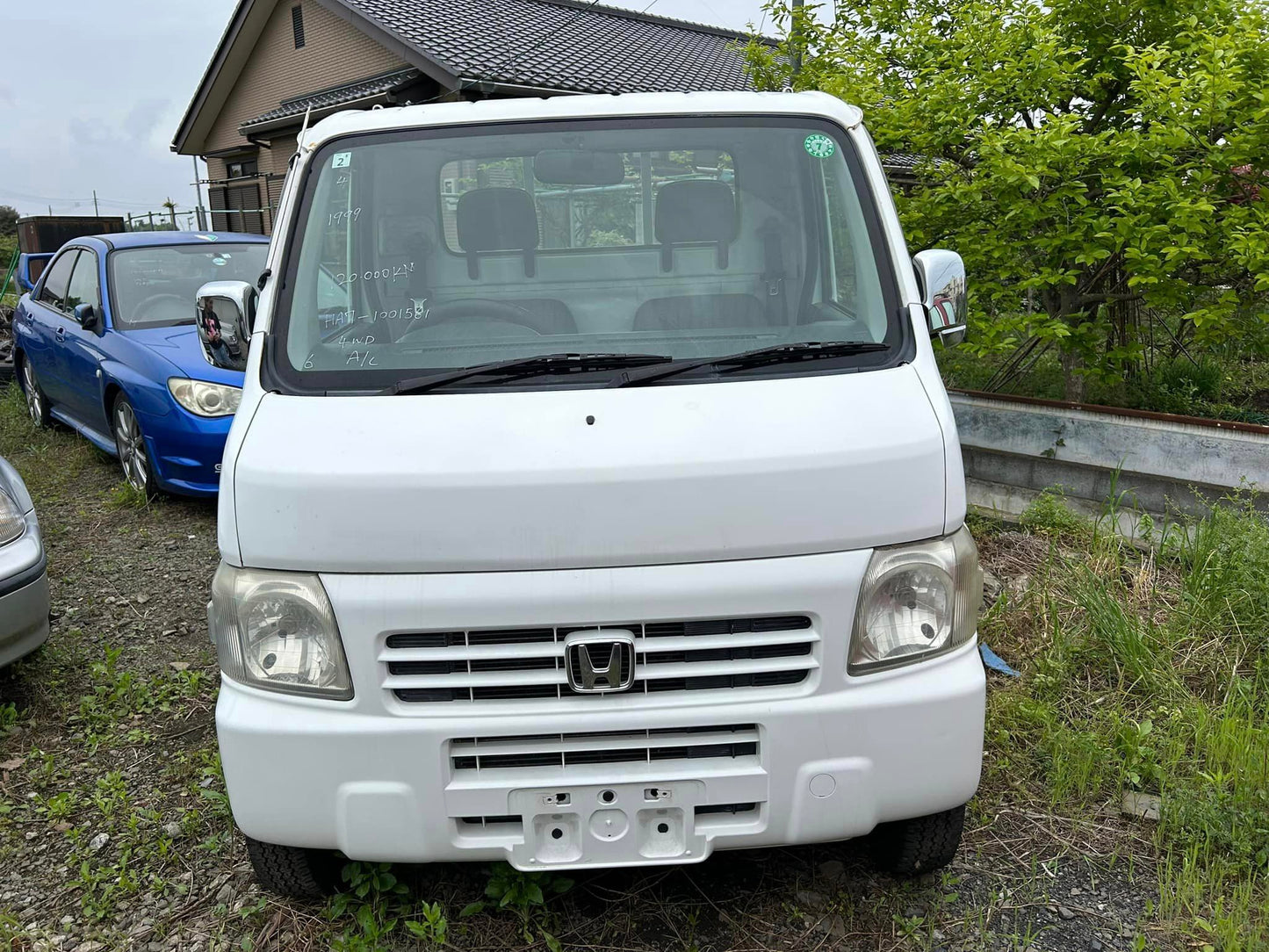 1999 Honda Acty HA7