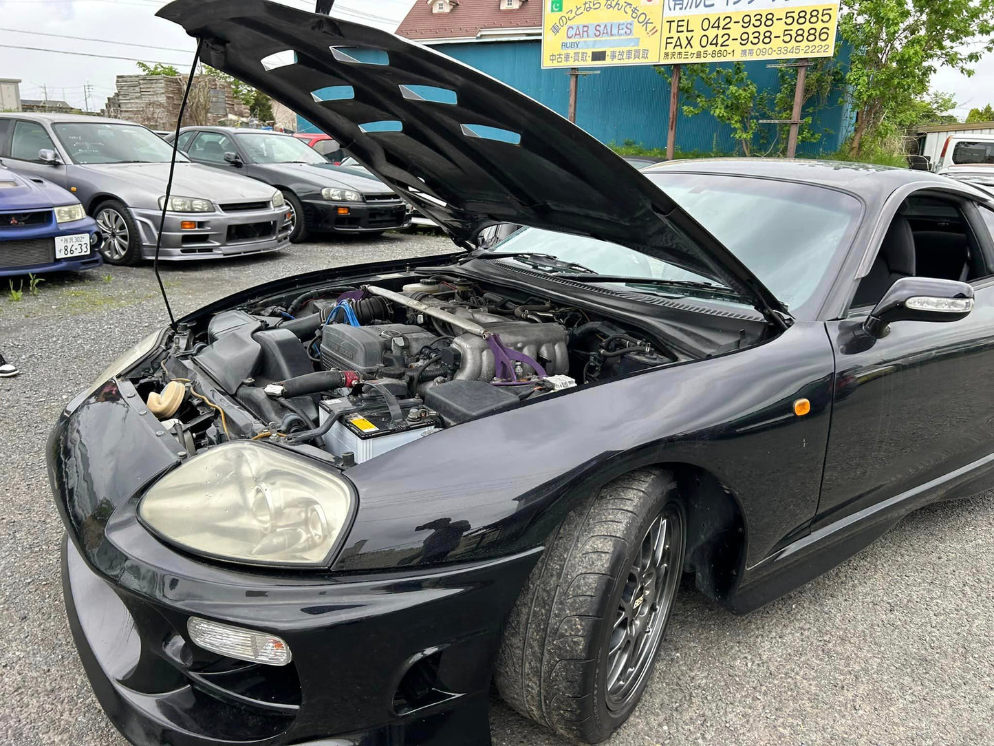 1996 Toyota Supra SZ