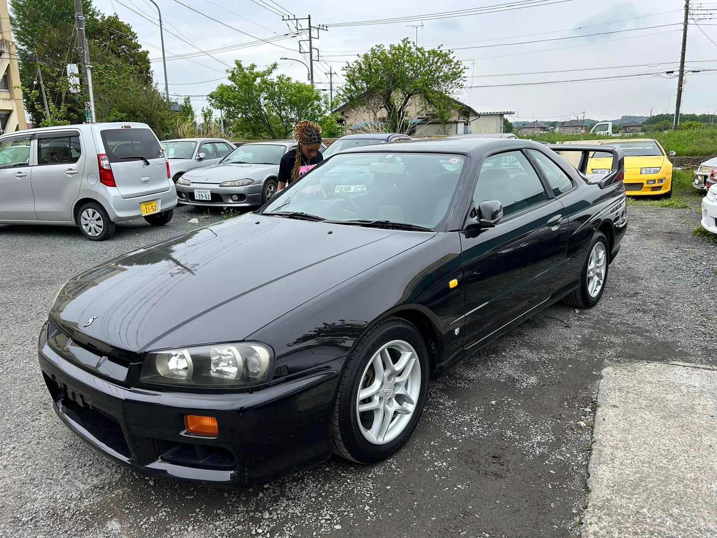 1998 Nissan Skyline R34 GT