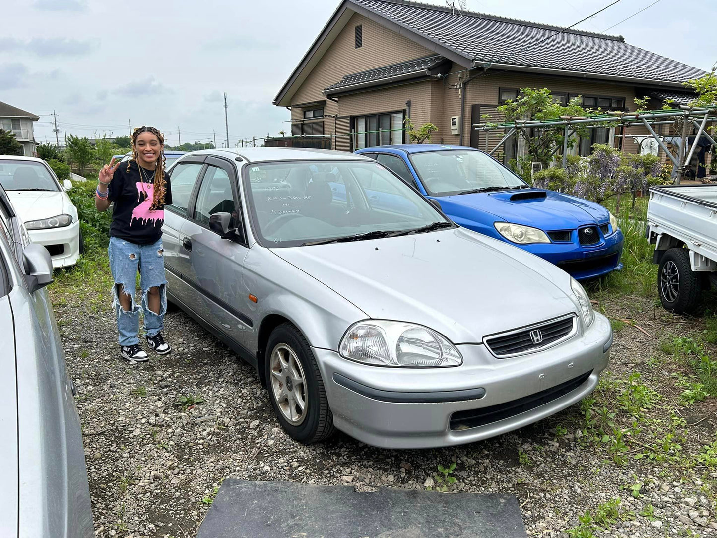 1996 Honda Civic Ferio EK3