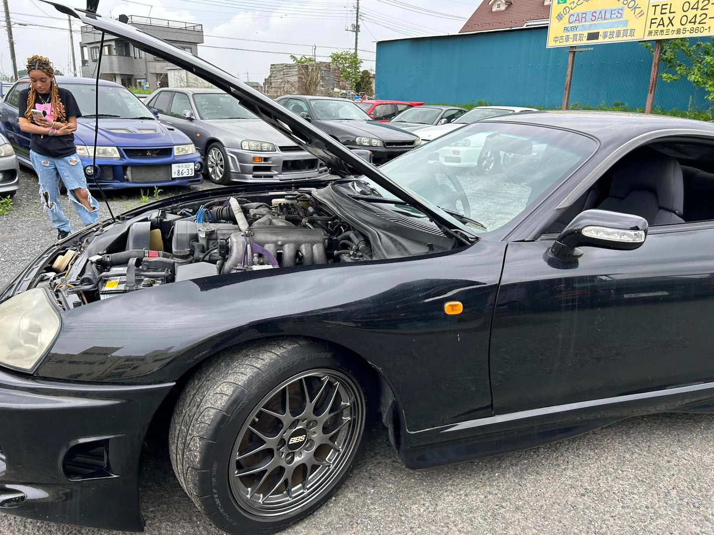 1996 Toyota Supra SZ