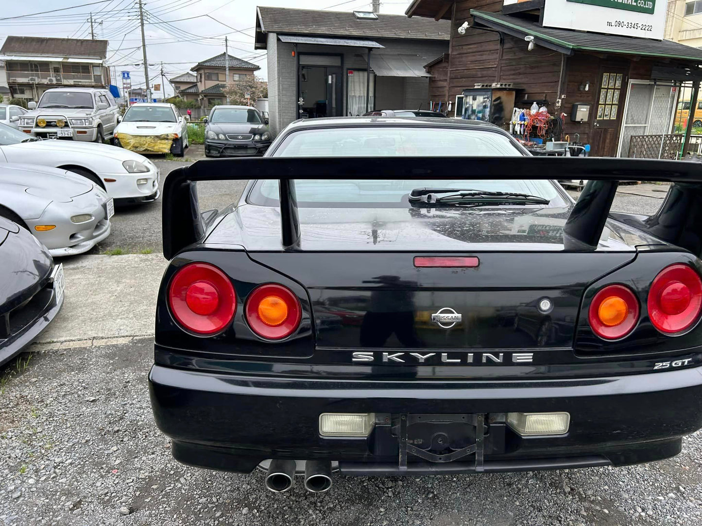 1998 Nissan Skyline R34 GT