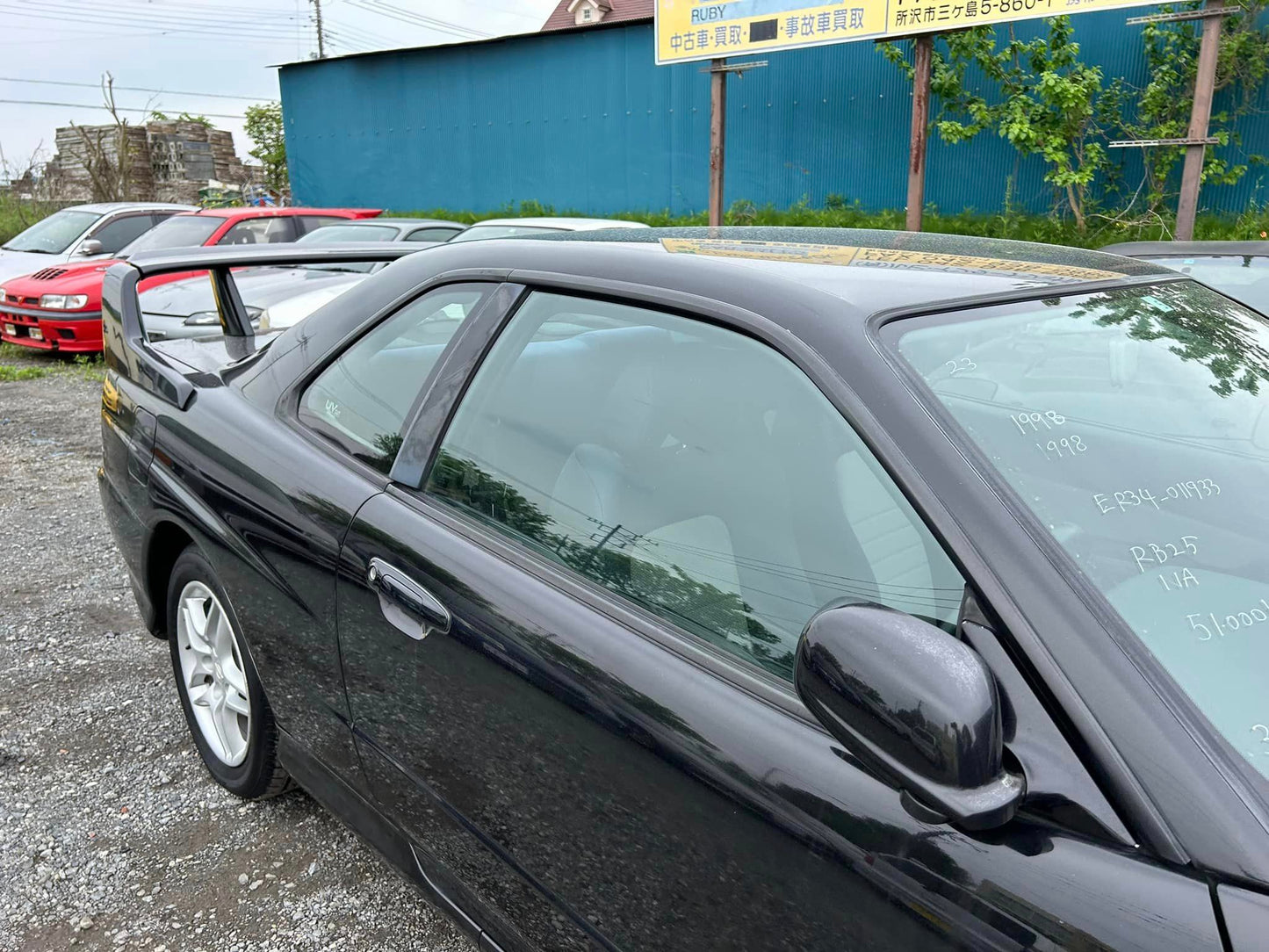 1998 Nissan Skyline R34 GT