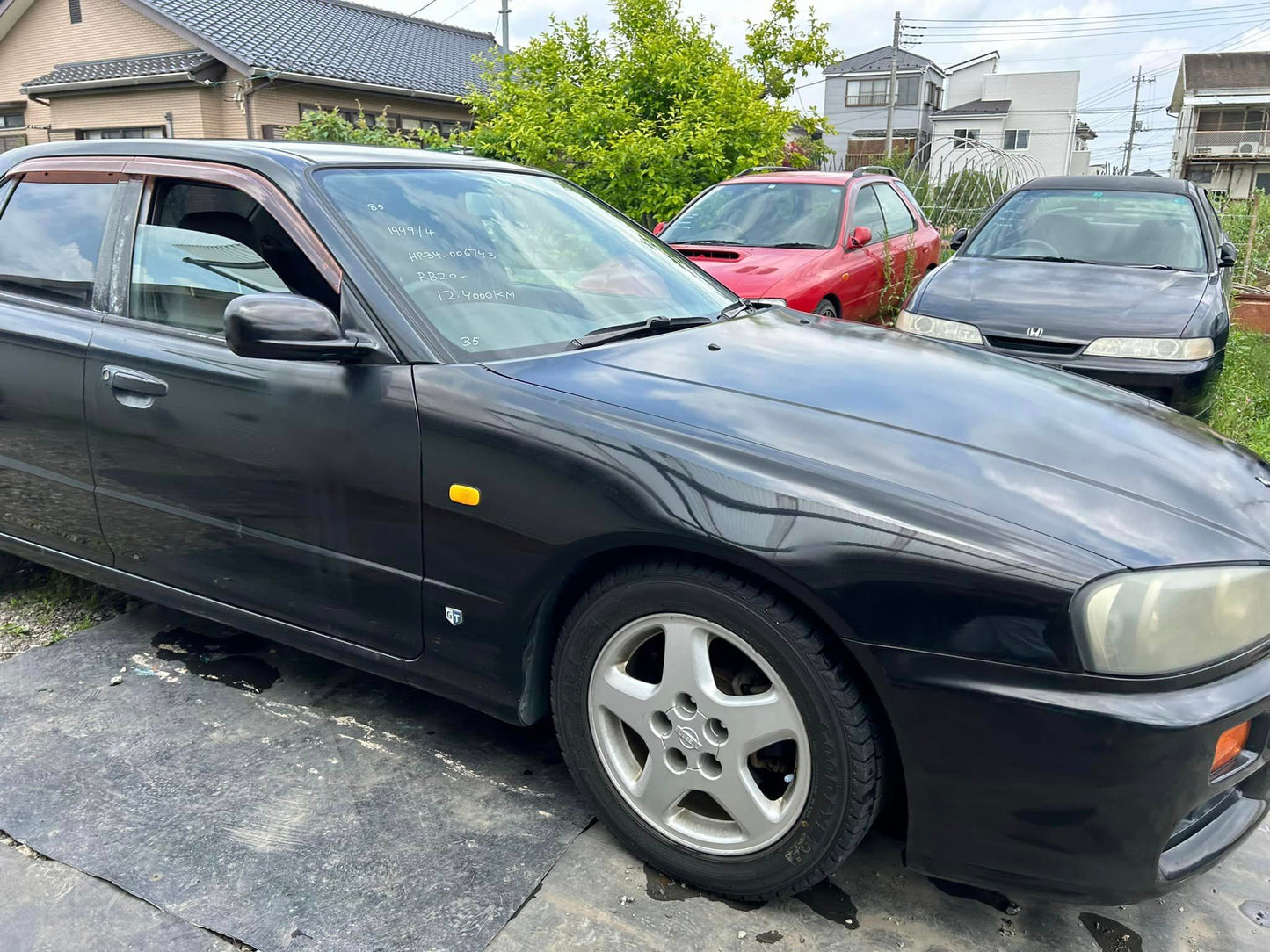 1999 Nissan Skyline GT