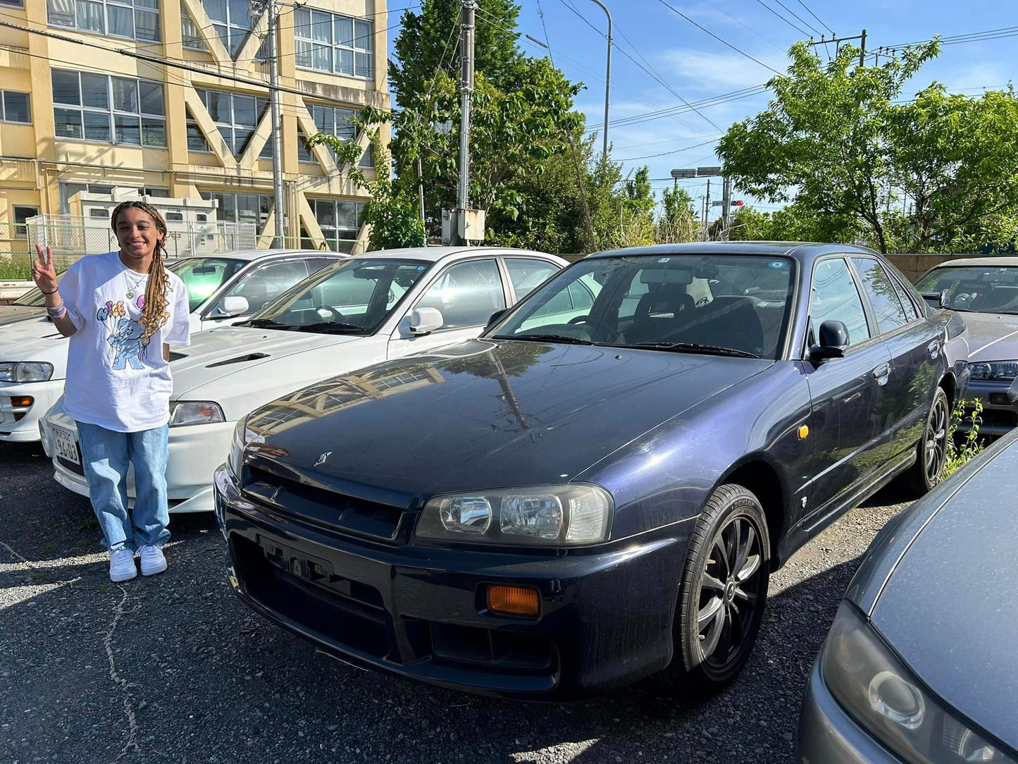 1999 Nissan Skyline R34 20GT