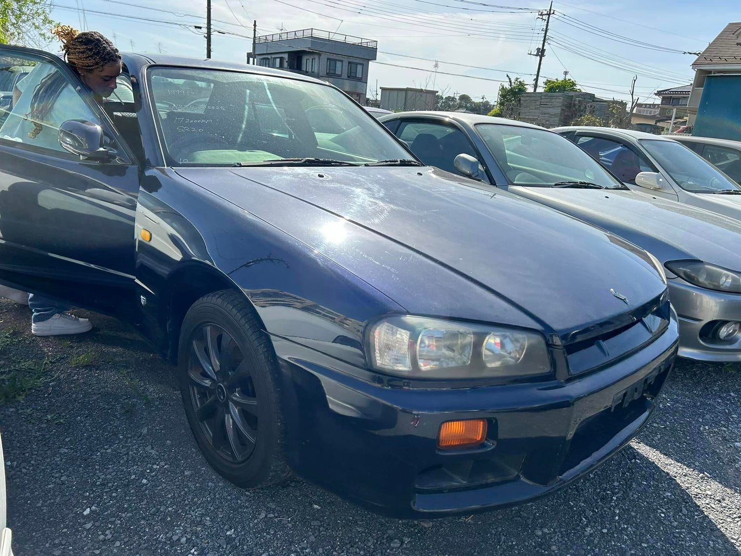 1999 Nissan Skyline R34 20GT