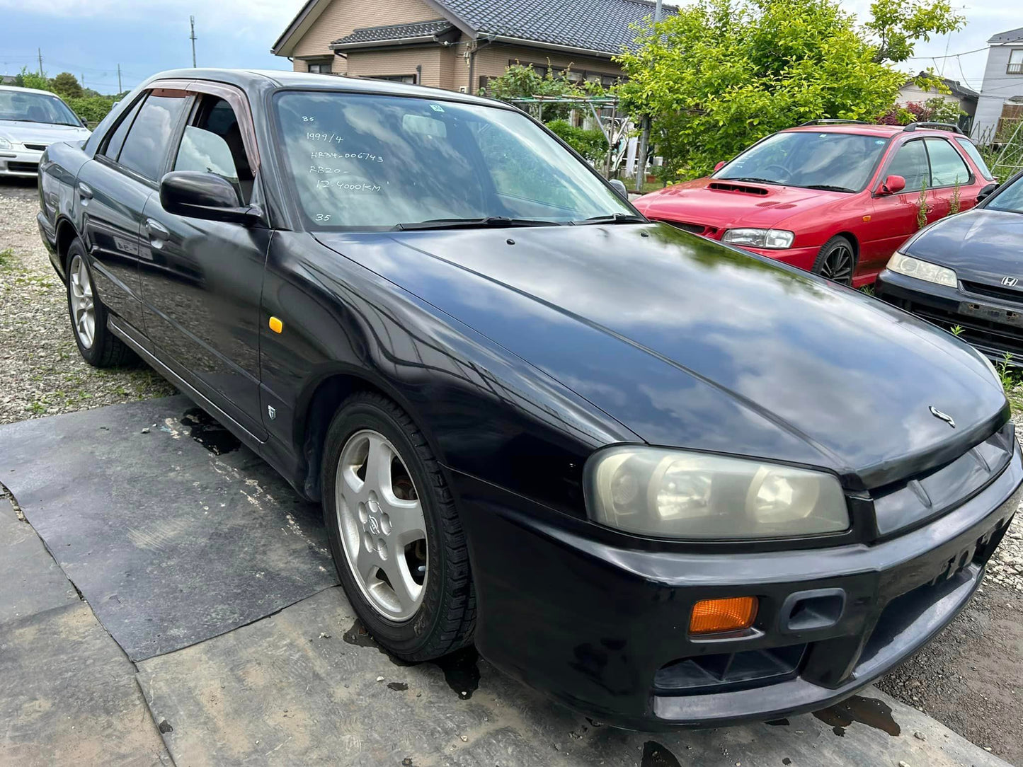 1999 Nissan Skyline GT